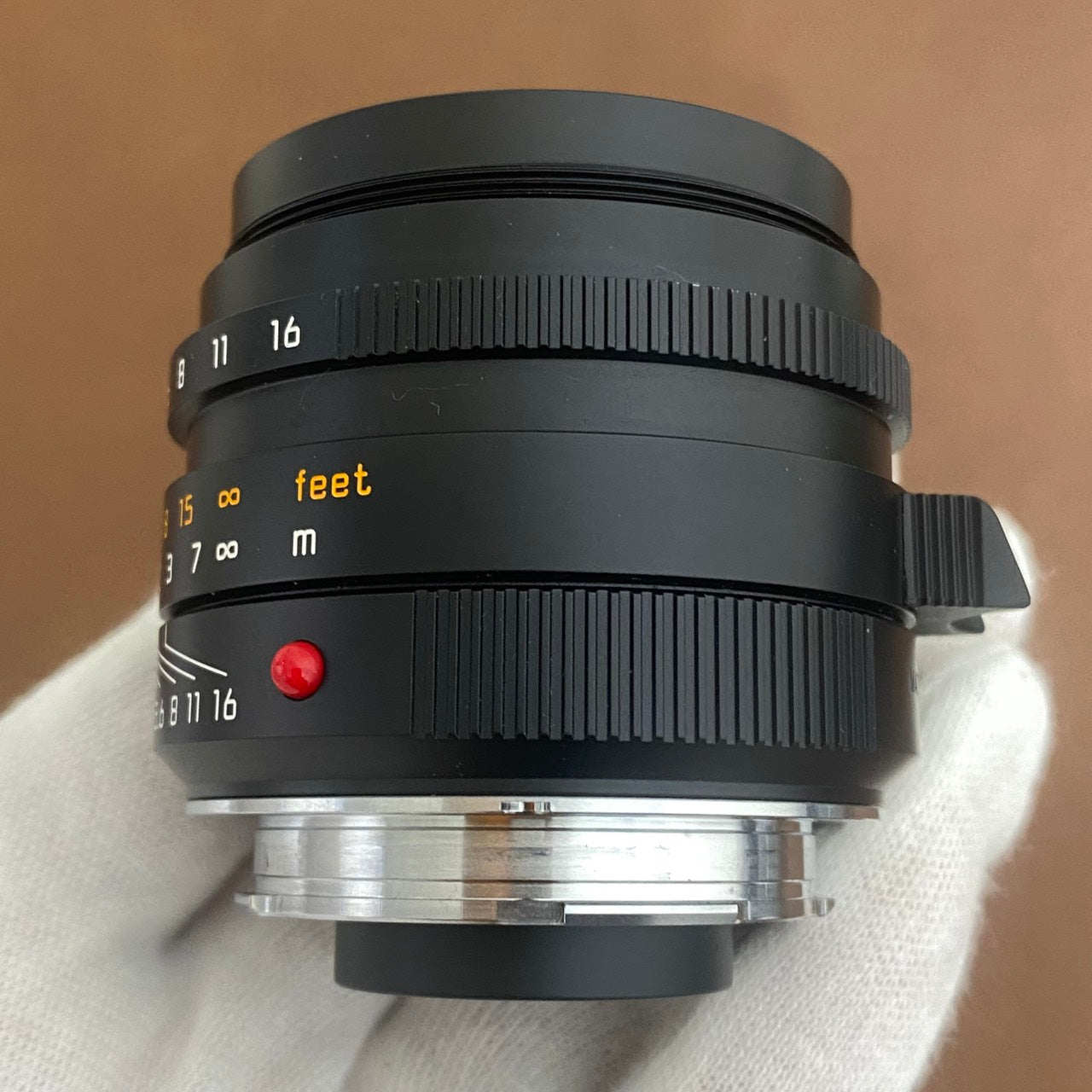 LEICA Summilux M35mm f1.4 ASPH.11663 FLE Black 6bit