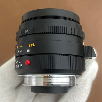 LEICA Summilux M35mm f1.4 ASPH.11663 FLE Black 6bit