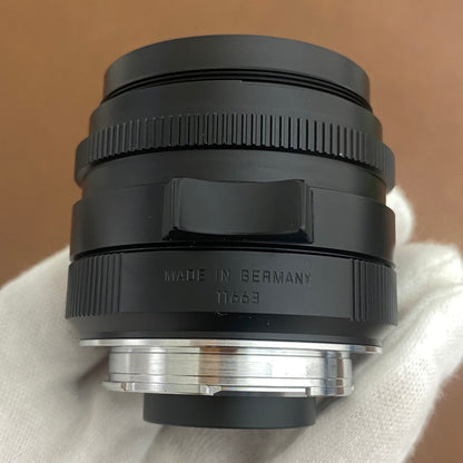LEICA Summilux M35mm f1.4 ASPH.11663 FLE Black 6bit
