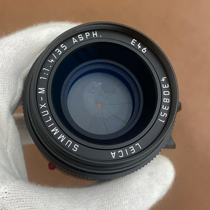 LEICA Summilux M35mm f1.4 ASPH.11663 FLE Black 6bit