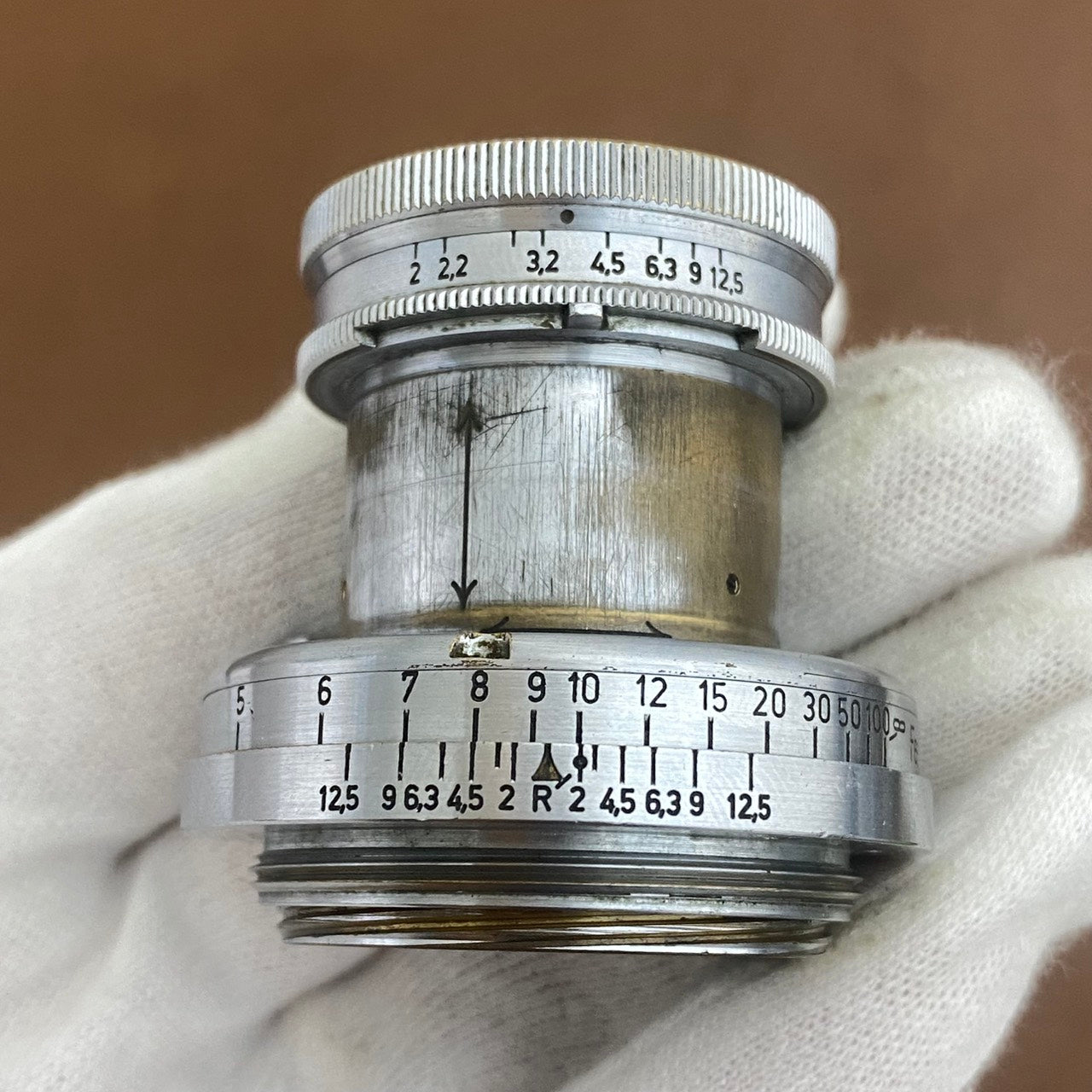 LEICA Summar L50mm f2.0 ノンコート 1936年製 メンテナンス済み