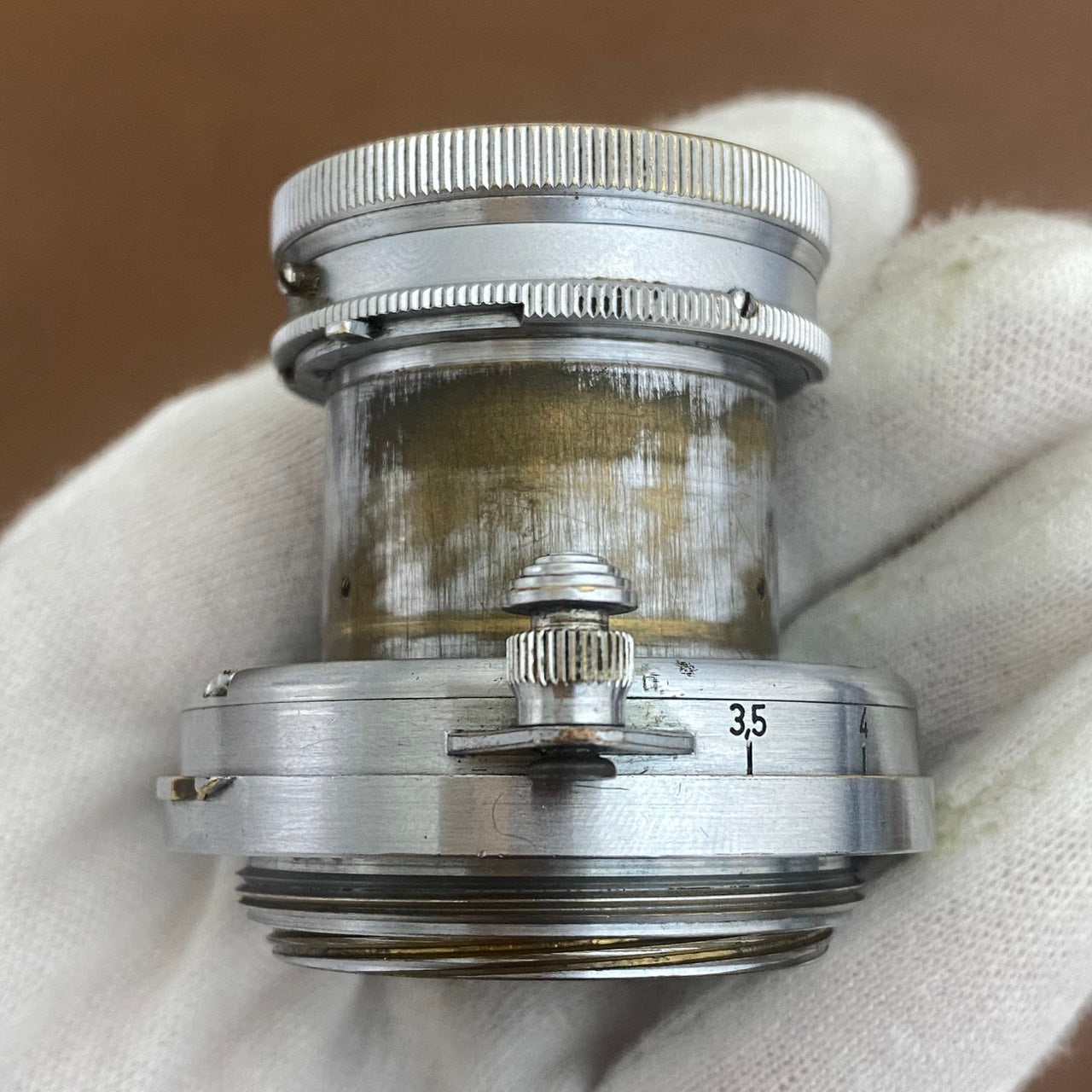 LEICA Summar L50mm f2.0 ノンコート 1936年製 メンテナンス済み