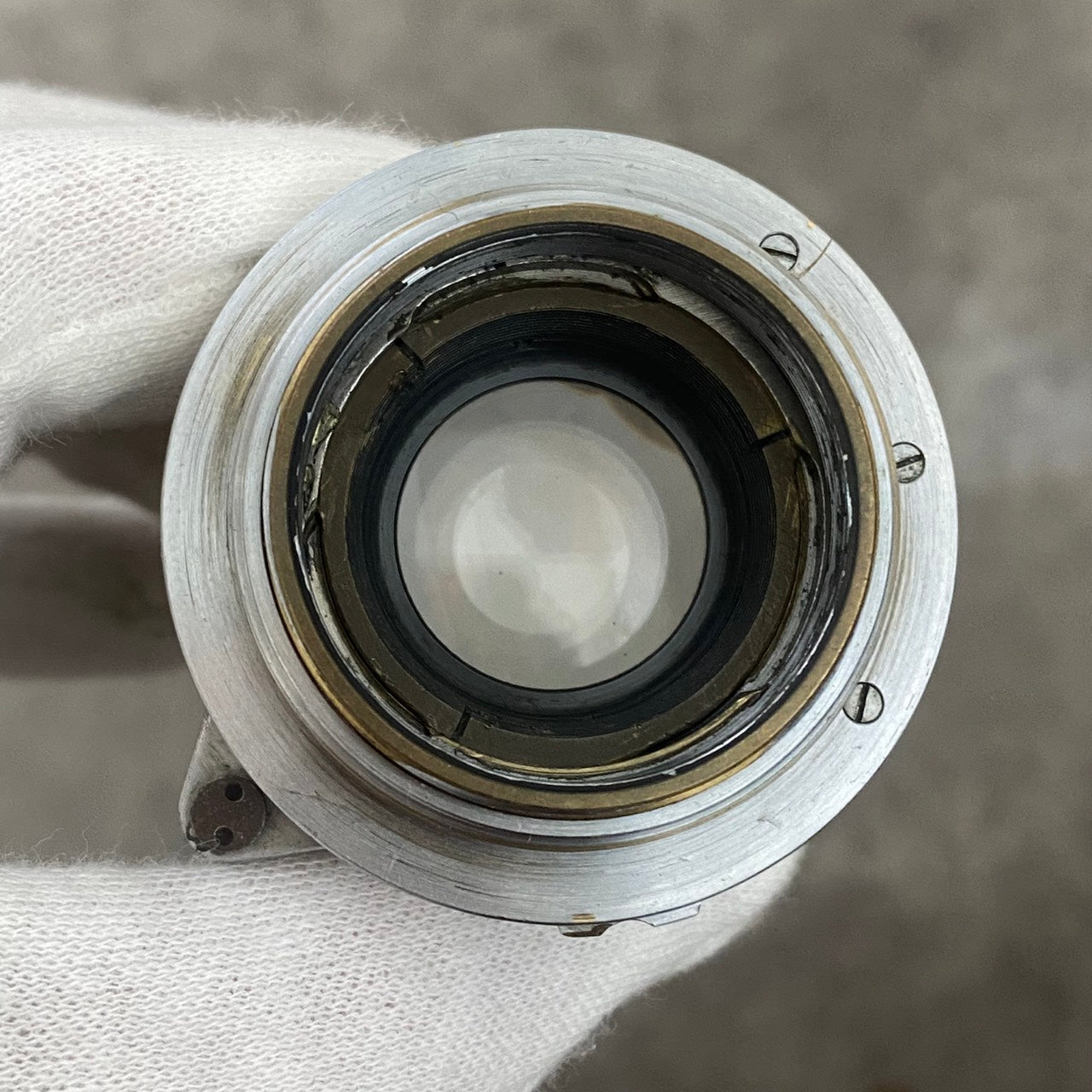 LEICA Summar L50mm f2.0 ノンコート 1936年製 メンテナンス済み