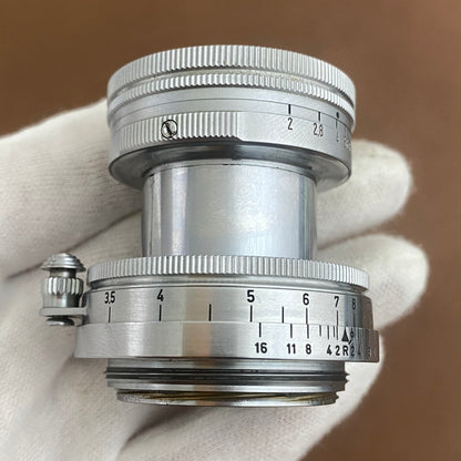LEICA Summitar L50mm f2.0 前期 六角絞り 1951年製 メンテンス済み
