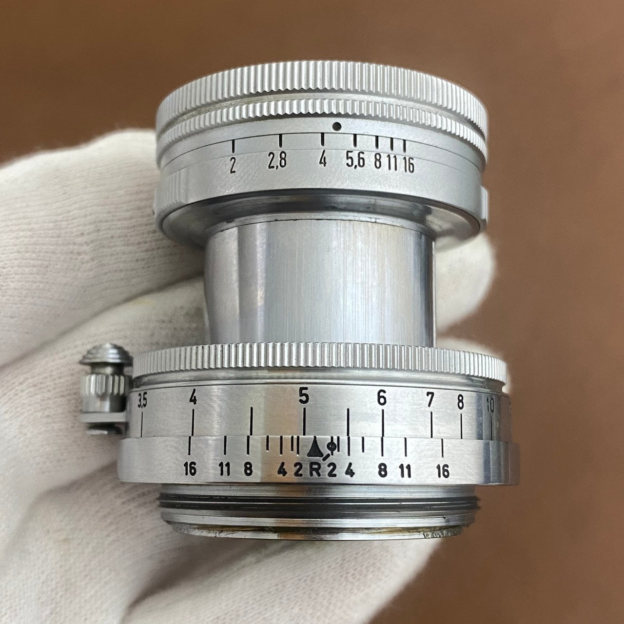 LEICA Summitar L50mm f2.0 前期 六角絞り 1951年製 メンテンス済み