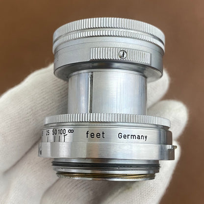 LEICA Summitar L50mm f2.0 前期 六角絞り 1951年製 メンテンス済み