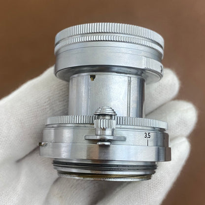 LEICA Summitar L50mm f2.0 前期 六角絞り 1951年製 メンテンス済み