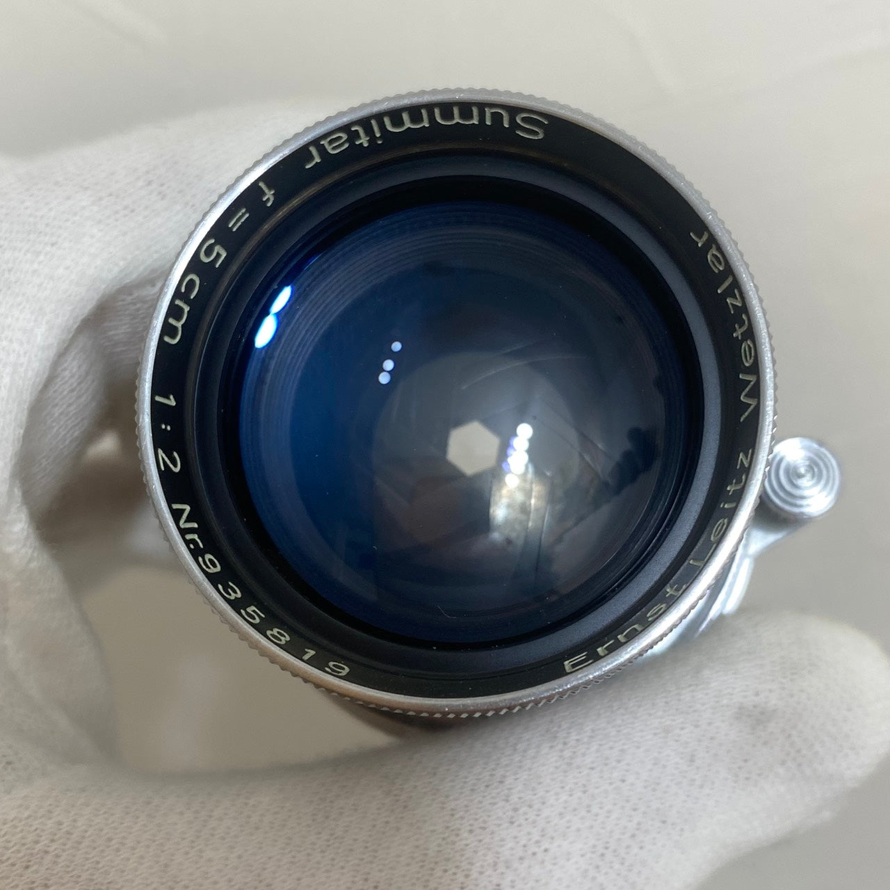 LEICA Summitar L50mm f2.0 前期 六角絞り 1951年製 メンテンス済み