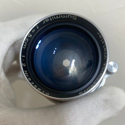 LEICA Summitar L50mm f2.0 前期 六角絞り 1951年製 メンテンス済み