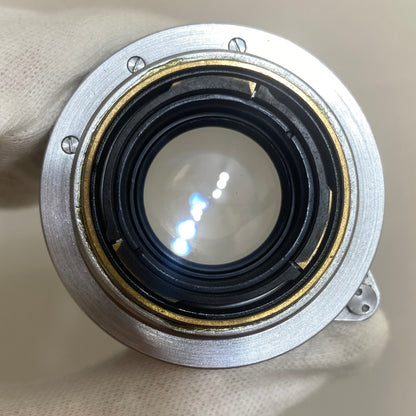 LEICA Summitar L50mm f2.0 前期 六角絞り 1951年製 メンテンス済み