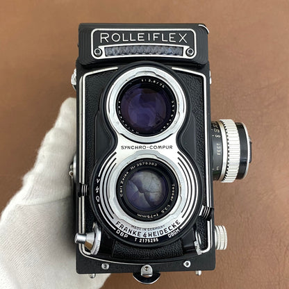 Rolleiflex T Type2 メンテナンス済み