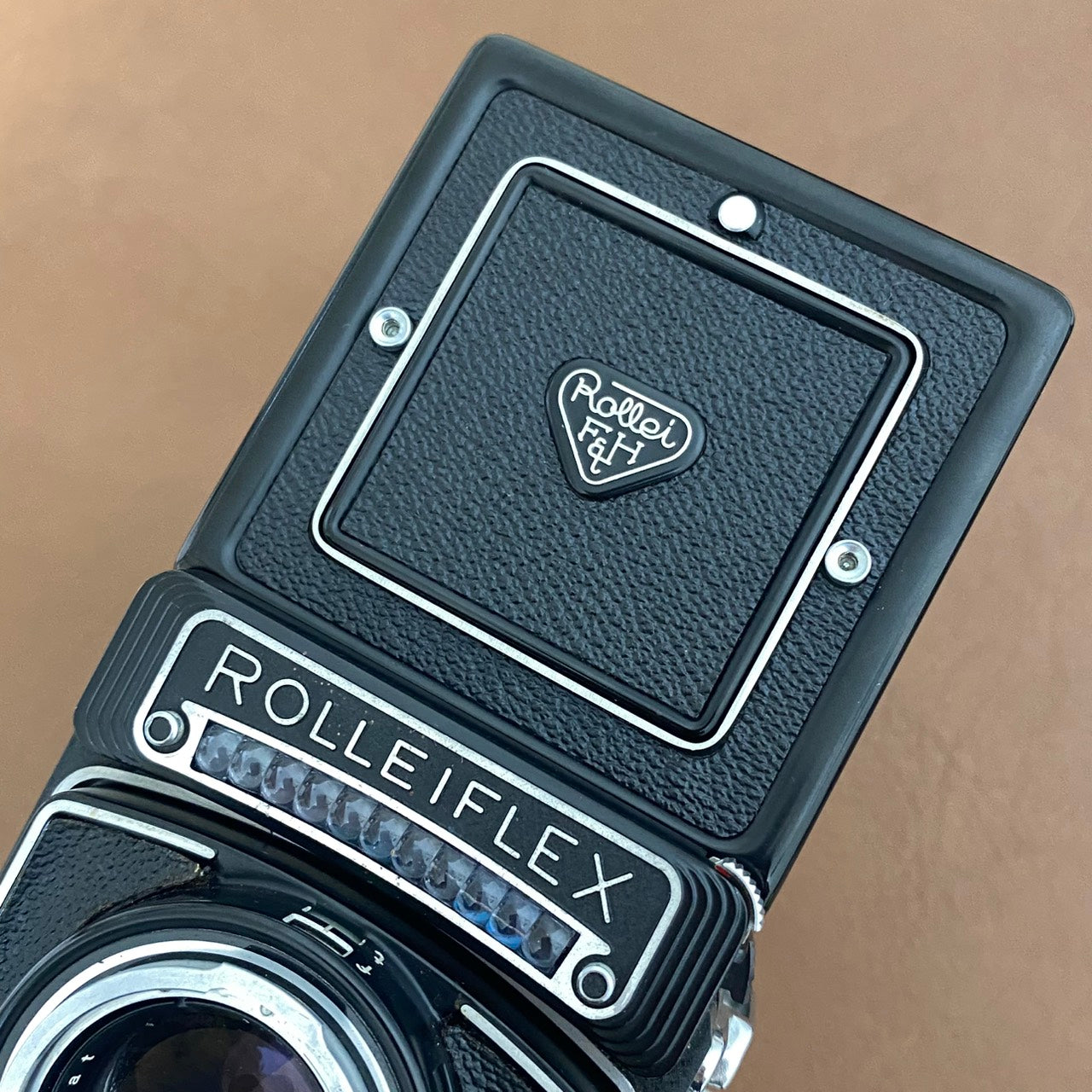 Rolleiflex T Type2 メンテナンス済み