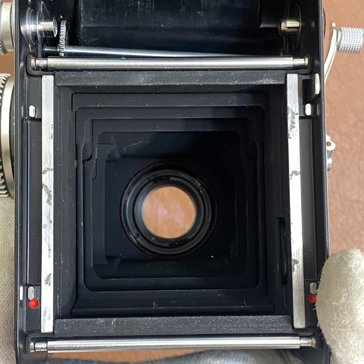 Rolleiflex T Type2 メンテナンス済み