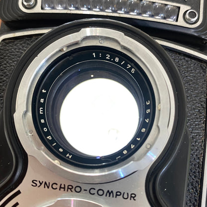 Rolleiflex T Type2 メンテナンス済み