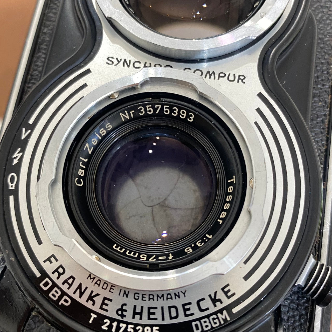 Rolleiflex T Type2 メンテナンス済み