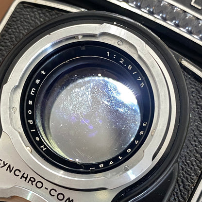 Rolleiflex T Type2 メンテナンス済み