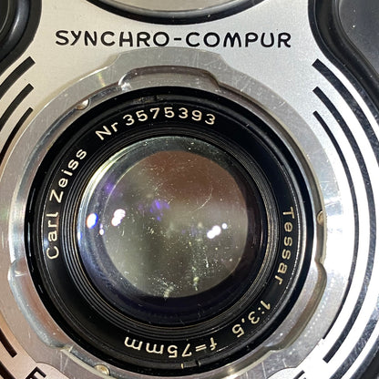 Rolleiflex T Type2 メンテナンス済み