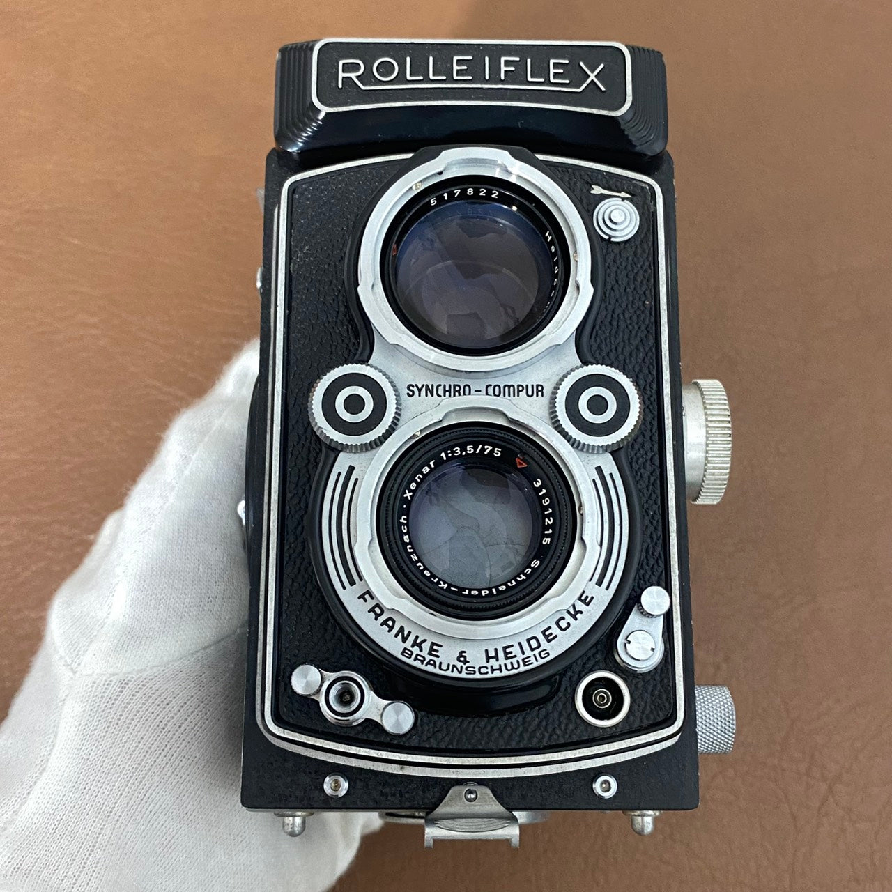 Rolleiflex 3.5A 点検済み