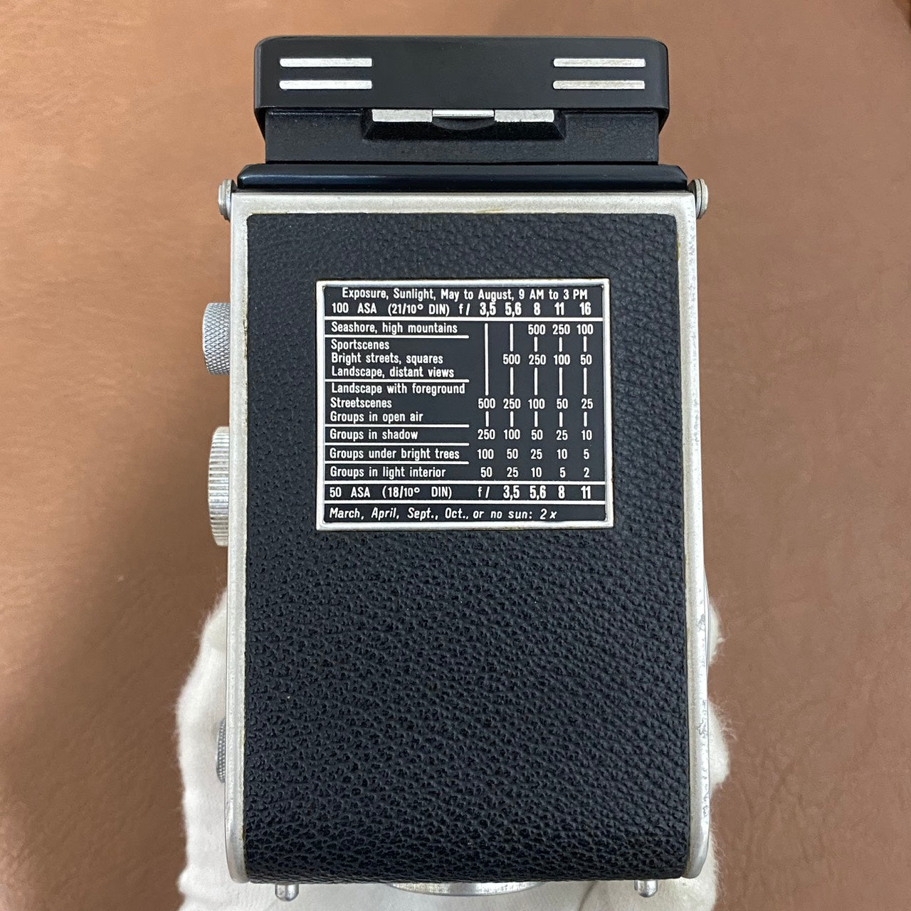 Rolleiflex 3.5A 点検済み
