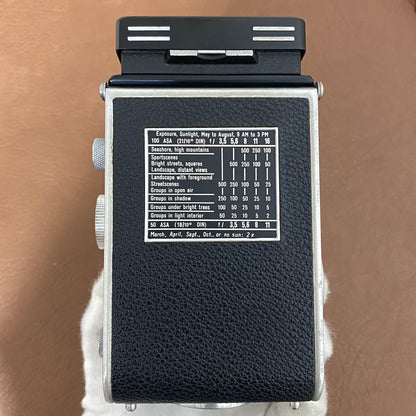 Rolleiflex 3.5A 点検済み