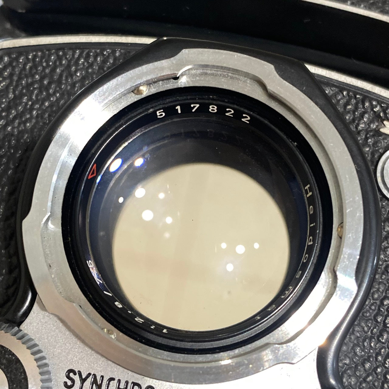 Rolleiflex 3.5A 点検済み