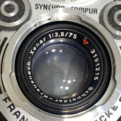 Rolleiflex 3.5A 点検済み