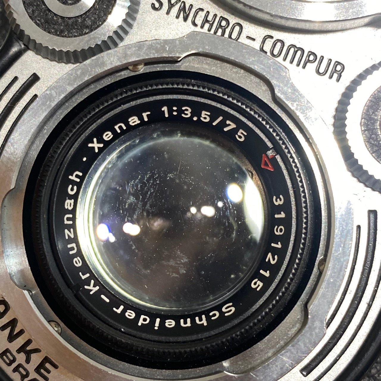 Rolleiflex 3.5A 点検済み