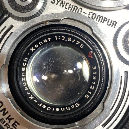 Rolleiflex 3.5A 点検済み