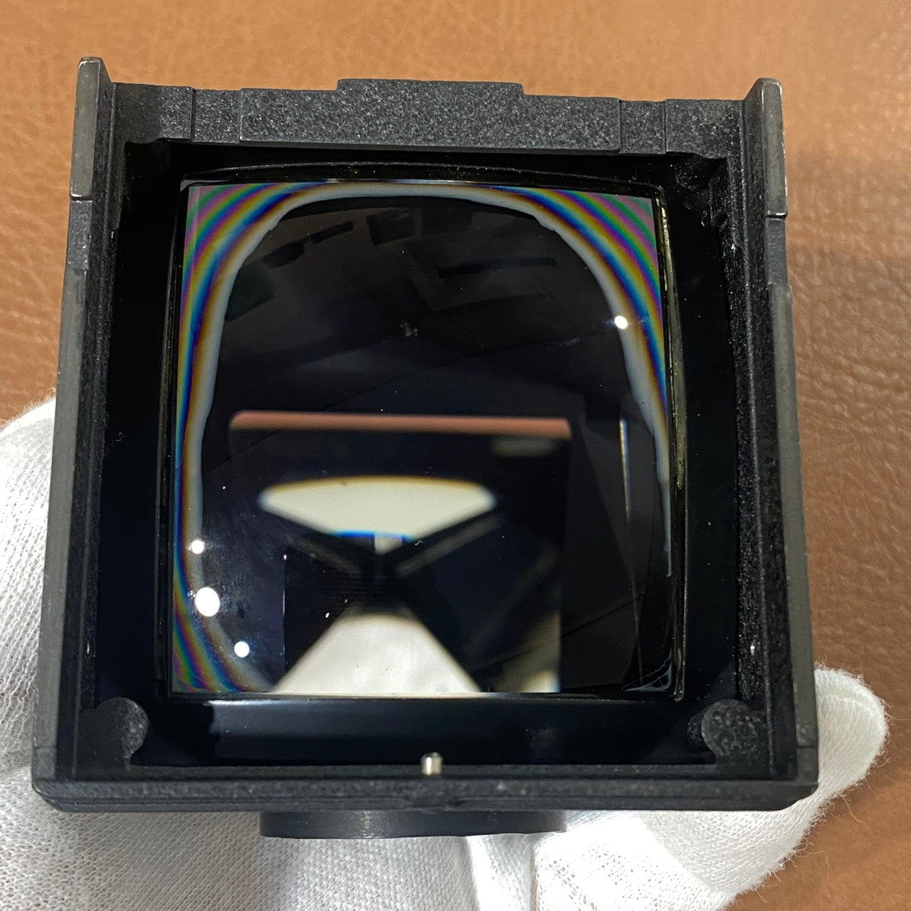 Rolleiflex用 プリズムファインダー