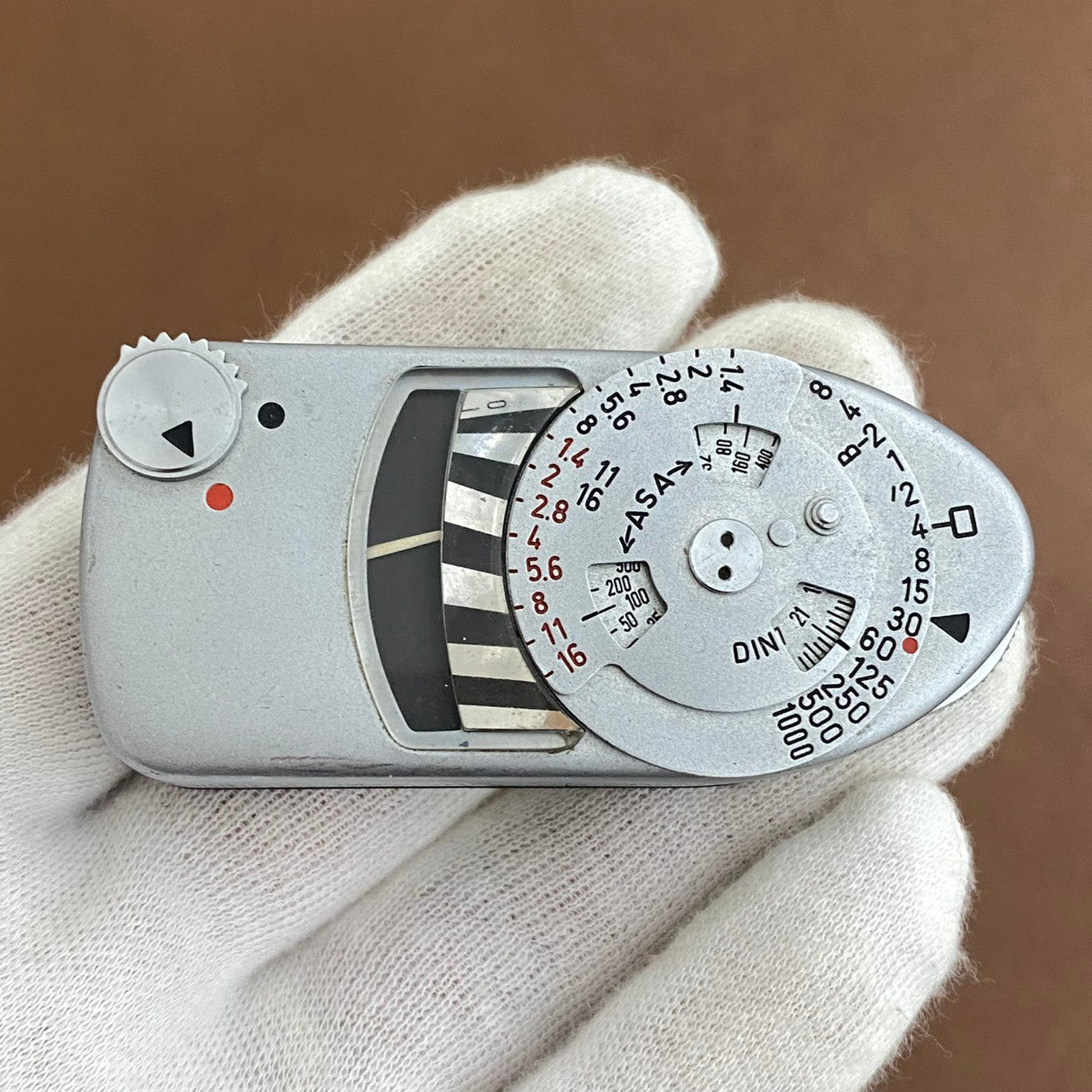LEICA METER MC Chrome セレン式露出計
