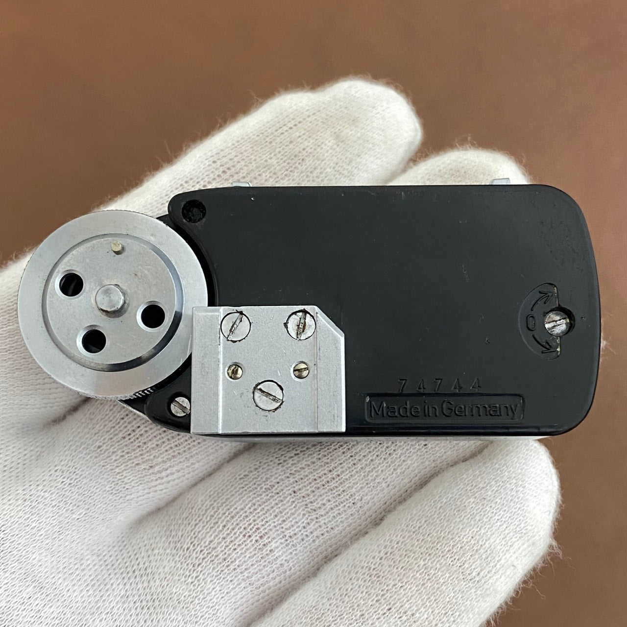 LEICA METER MC Chrome セレン式露出計