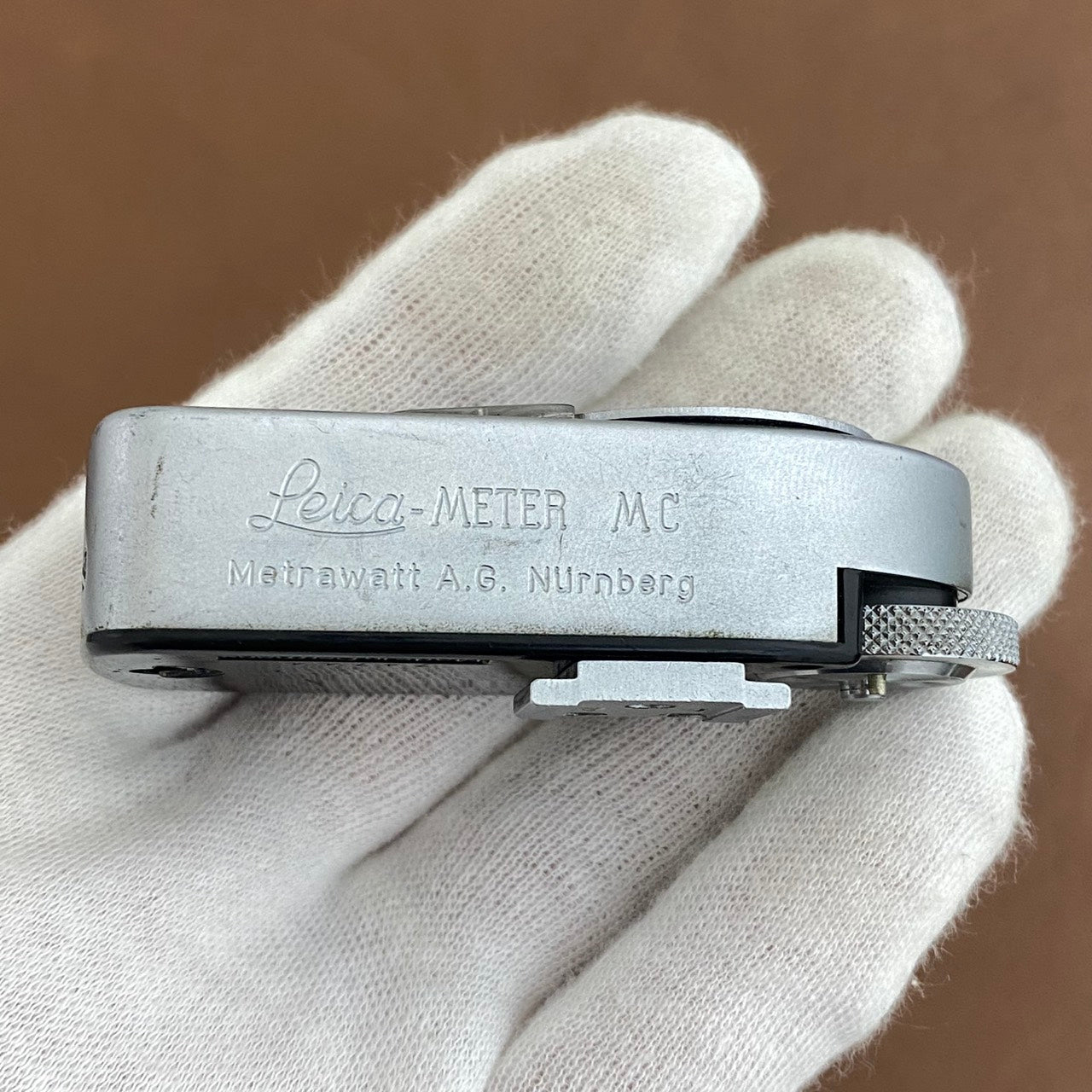 LEICA METER MC Chrome セレン式露出計