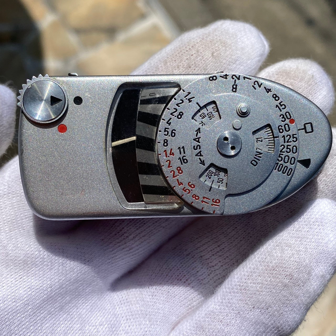 LEICA METER MC Chrome セレン式露出計