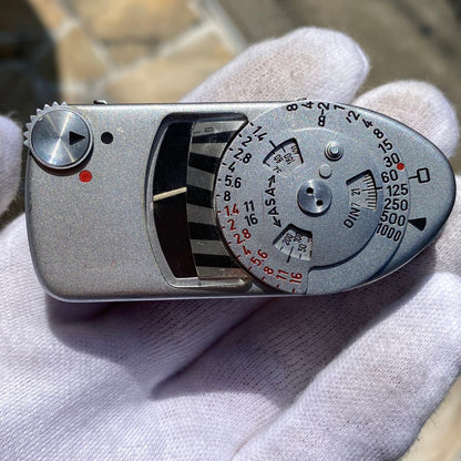 LEICA METER MC Chrome セレン式露出計