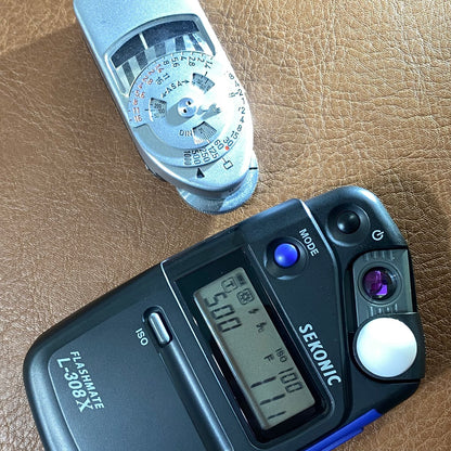 LEICA METER MC Chrome セレン式露出計