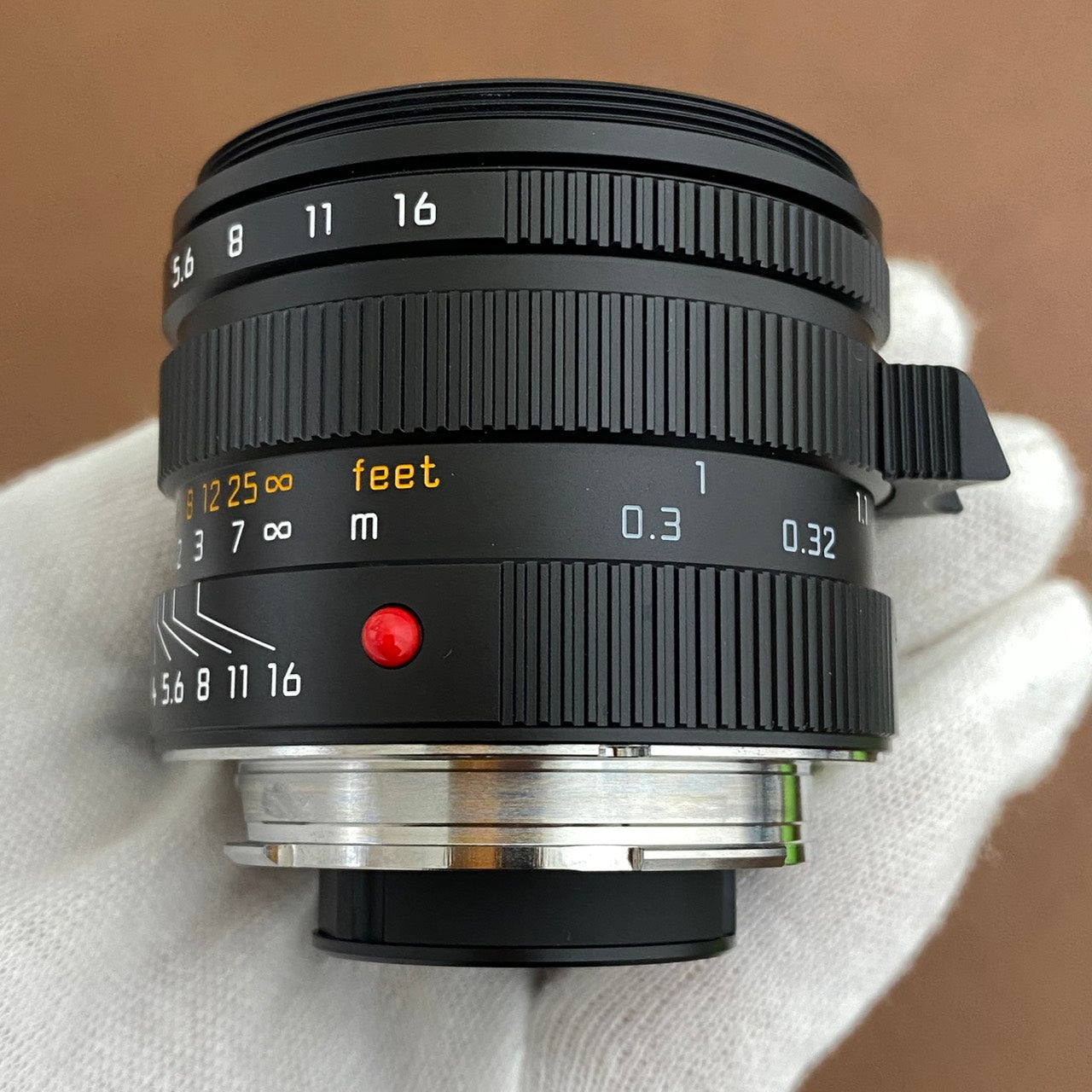 APO-Summicron M35mm f2.0 ASPH.Black 11699 2025年製 ライカ保証付き 付属品完備