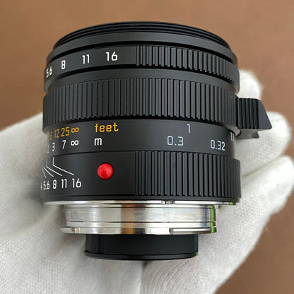 APO-Summicron M35mm f2.0 ASPH.Black 11699 2025年製 ライカ保証付き 付属品完備