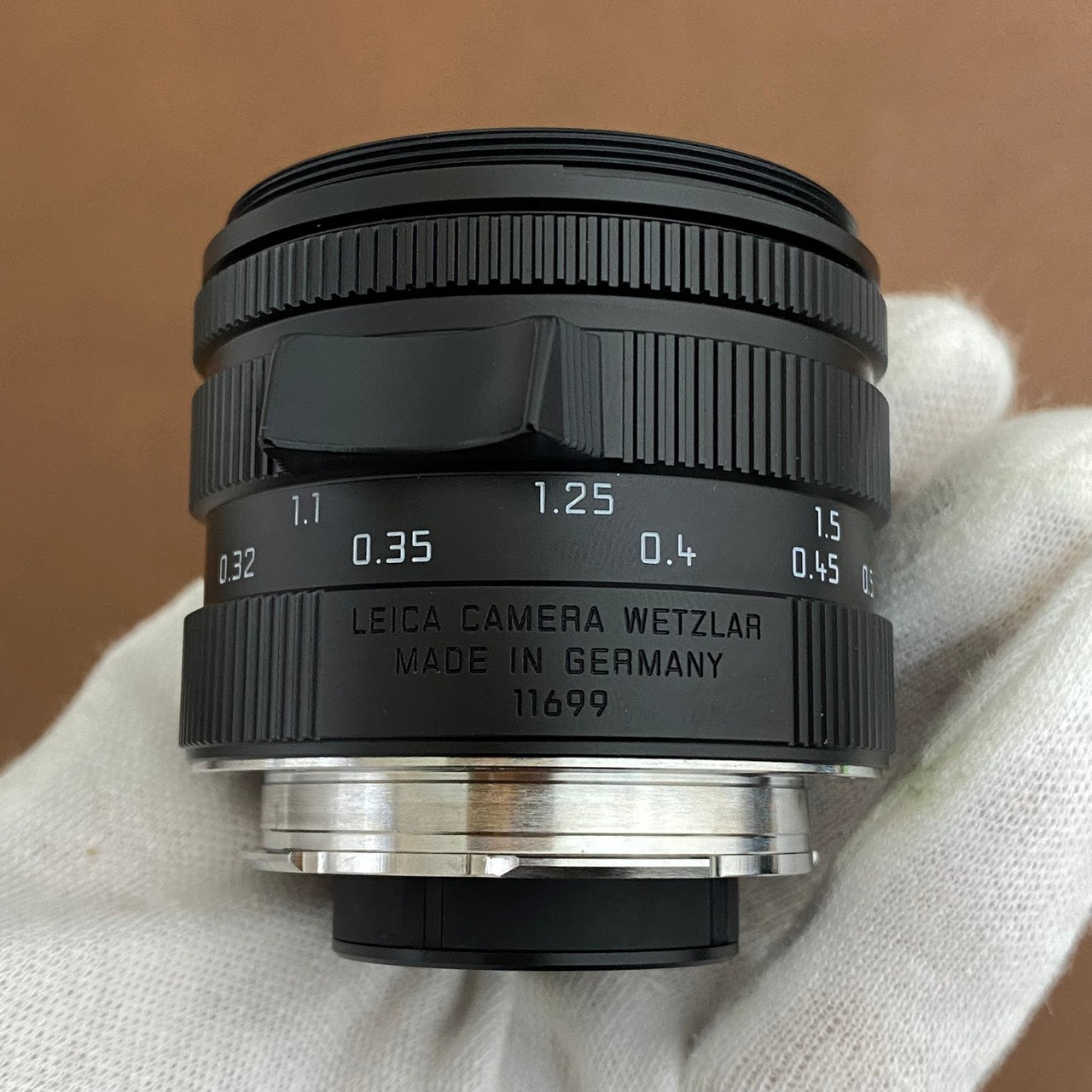 APO-Summicron M35mm f2.0 ASPH.Black 11699 2025年製 ライカ保証付き 付属品完備