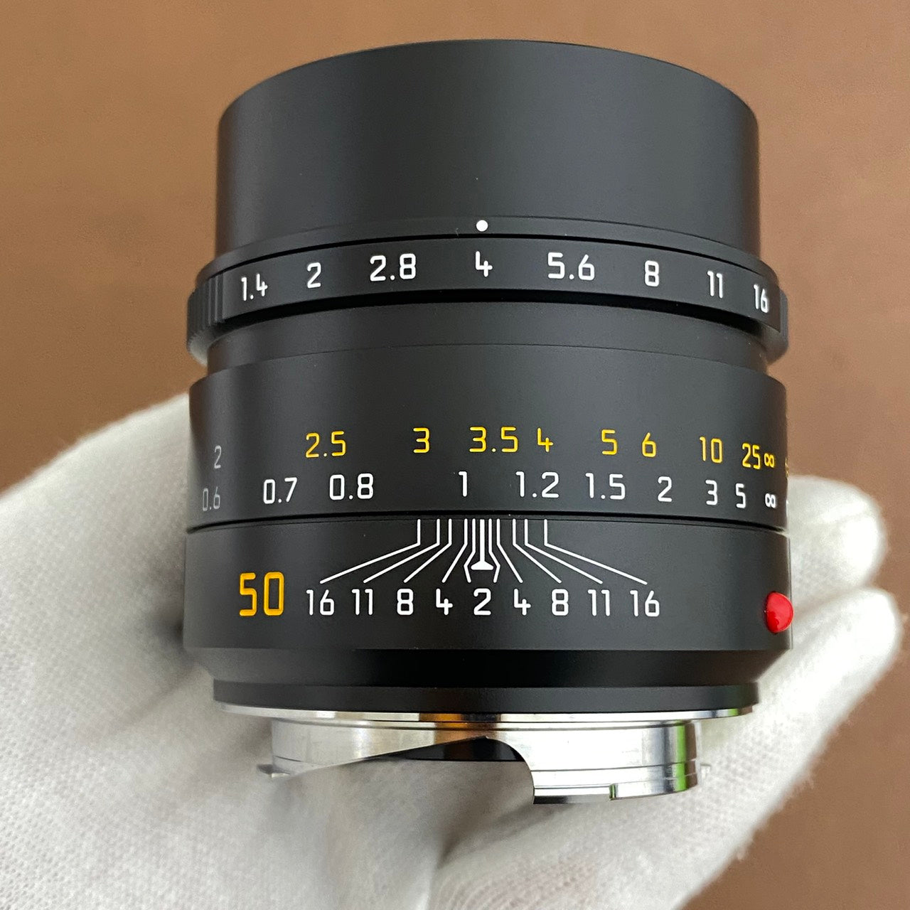 Summilux M50mm f1.4 ASPH. Black 11728 2024年製 ライカ保証付き 付属品完備