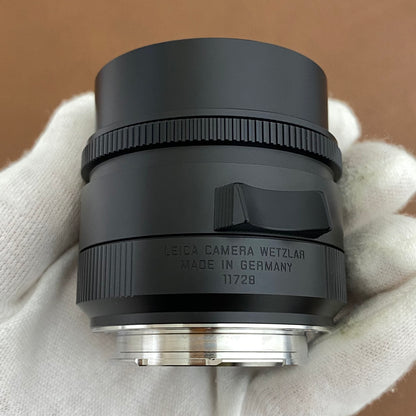 Summilux M50mm f1.4 ASPH. Black 11728 2024年製 ライカ保証付き 付属品完備