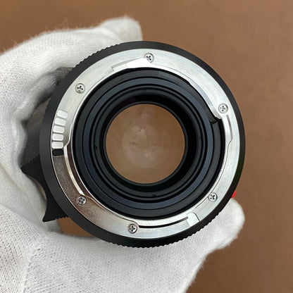 Summilux M50mm f1.4 ASPH. Black 11728 2024年製 ライカ保証付き 付属品完備