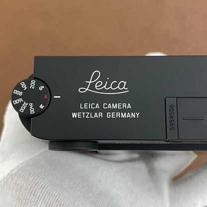 LEICA M11-P Black Paint Version JP ライカ保証付き 付属品完備