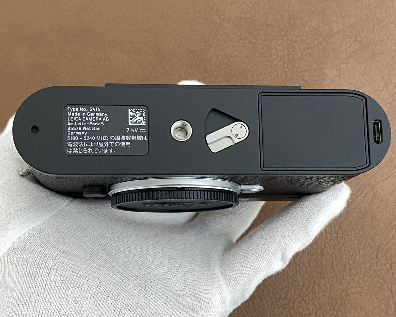 LEICA M11-P Black Paint Version JP ライカ保証付き 付属品完備