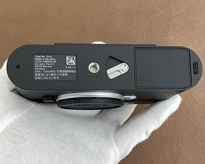 LEICA M11-P Black Paint Version JP ライカ保証付き 付属品完備