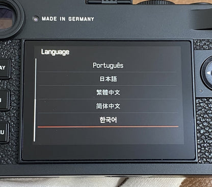 LEICA M11-P Black Paint Version JP ライカ保証付き 付属品完備