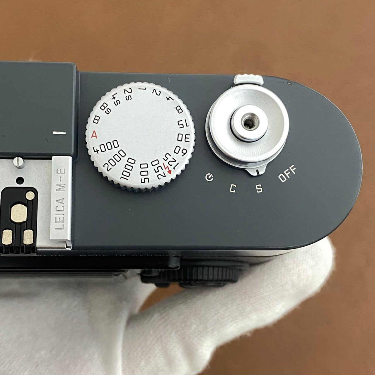 LEICA M-E Typ 220 センサー対策済み 修理点検済み