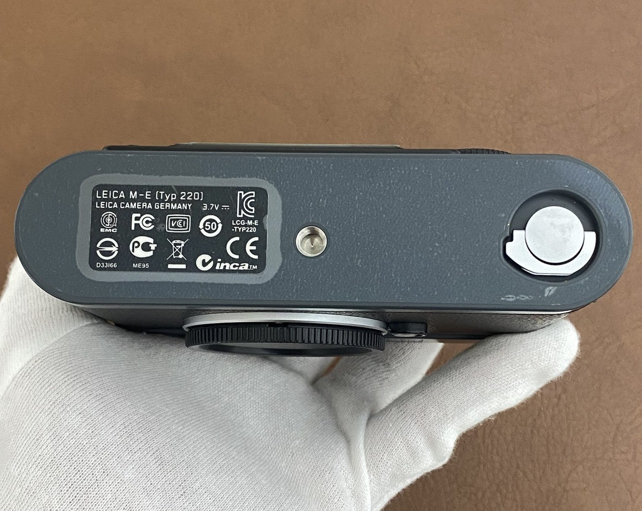 LEICA M-E Typ 220 センサー対策済み 修理点検済み