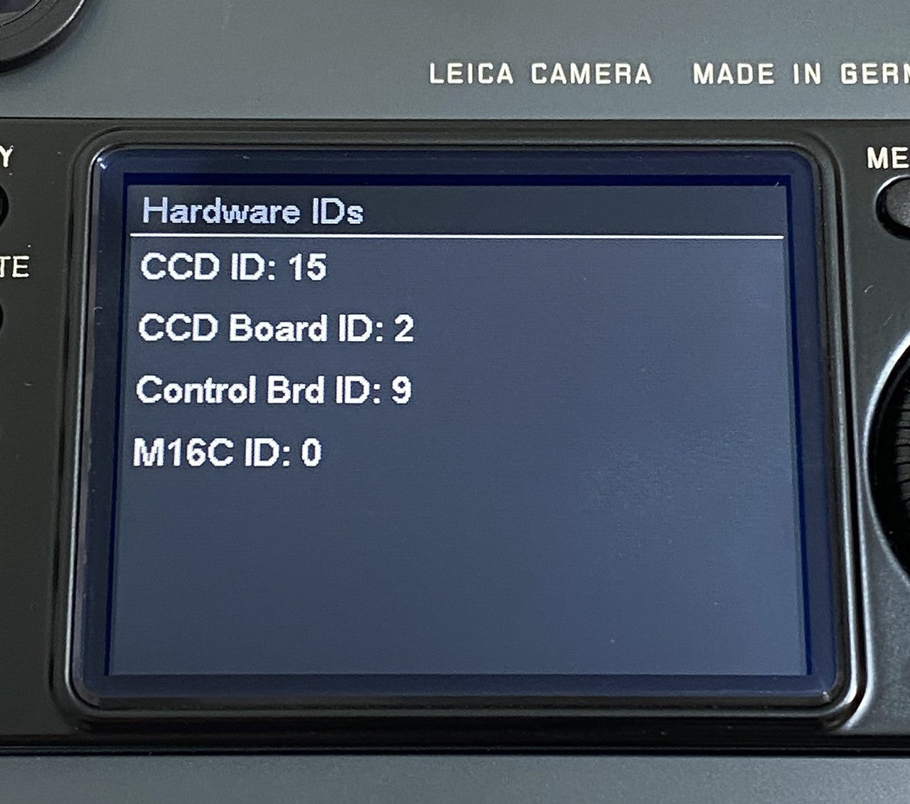LEICA M-E Typ 220 センサー対策済み 修理点検済み