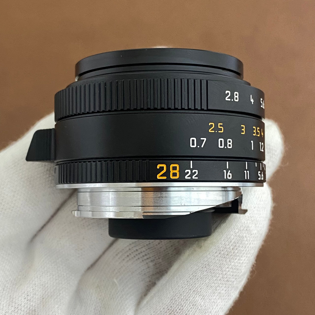 LEICA Elmarit M28mm f2.8 ASPH.6bit 11606 2008年製