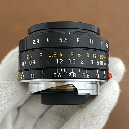 LEICA Elmarit M28mm f2.8 ASPH.6bit 11606 2008年製